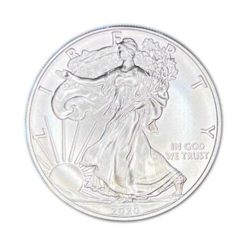 2020 American Silver Eagle