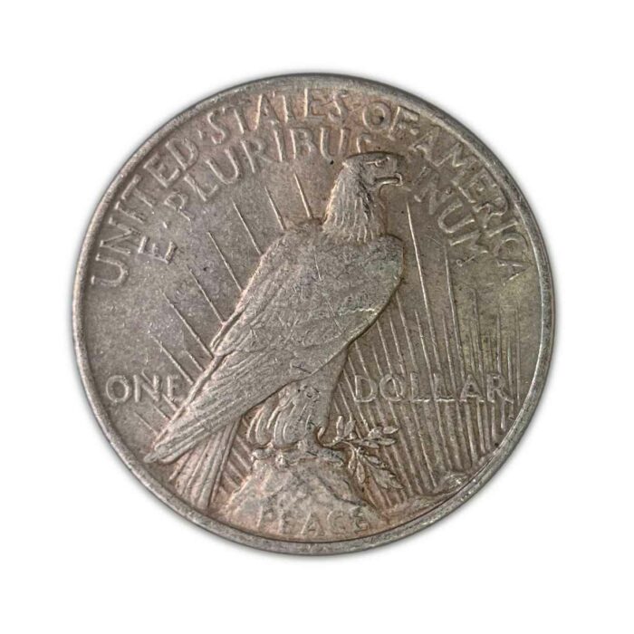 Cull Peace Silver Dollar