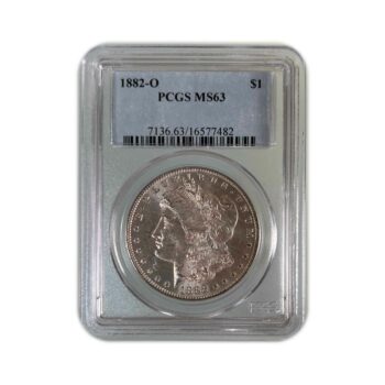 1882 O Morgan