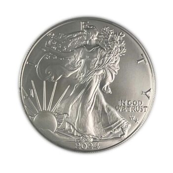 2024 American Silver Eagle Star Privy