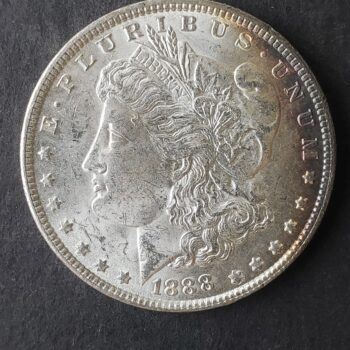1888 $1 Morgan Silver Dollar
