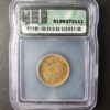 1900 A German States 20 Mark Gold Wilhelm II ICG AU53 - Image 2