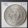 1883 $1 Morgan Silver Dollar - Image 3