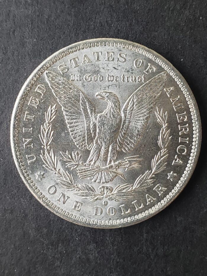 1884 O $1 Morgan Silver Dollar - Image 2