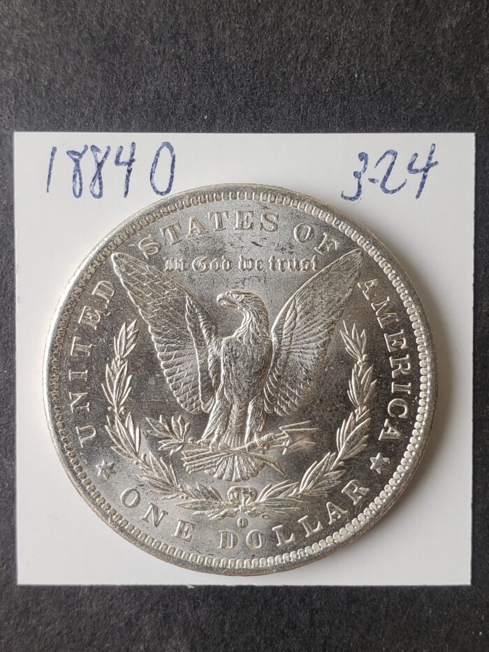 1884 O $1 Morgan Silver Dollar - Image 3