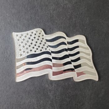 Sunshine Minting 1oz Silver American Flag Bar