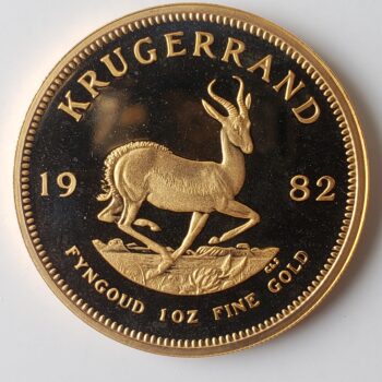 1982 South Africa Proof 1oz Gold Krugerrand