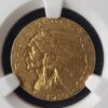 1910 $5 Incuse Indian Gold Half Eagle NGC AU58 - Image 2