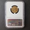 1910 $5 Incuse Indian Gold Half Eagle NGC AU58 - Image 4