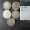 Lot of Five 1921 $1 Morgan Silver Dollars - Image 3