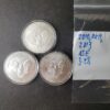 2010, 2011, and 2013 $1 American Silver Eagle Dollars in Capsules - Image 3