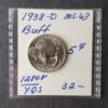 1938 D 5c Buffalo Nickel - Image 4