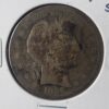 1896 S 50c Barber Silver Half Dollar - Image 2