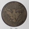 1896 S 50c Barber Silver Half Dollar - Image 3