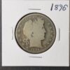 1896 50c Barber Silver Half Dollar