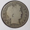 1896 50c Barber Silver Half Dollar - Image 2