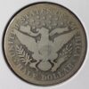 1896 50c Barber Silver Half Dollar - Image 3