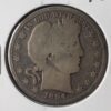 1894 50c Barber Silver Half Dollar - Image 2