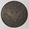 1894 50c Barber Silver Half Dollar - Image 3