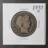 1893 O 50c Barber Silver Half Dollar