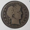 1893 O 50c Barber Silver Half Dollar - Image 2