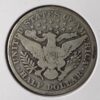 1902 50c Barber Silver Half Dollar - Image 3