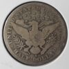 1901 S 50c Barber Silver Half Dollar - Image 3