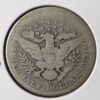 1900 S 50c Barber Silver Half Dollar - Image 3