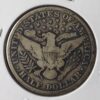 1911 50c Barber Silver Half Dollar - Image 3