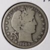 1909 50c Barber Silver Half Dollar - Image 2