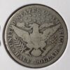 1909 50c Barber Silver Half Dollar - Image 3