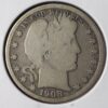 1908 O 50c Barber Silver Half Dollar - Image 2