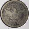 1908 O 50c Barber Silver Half Dollar - Image 3
