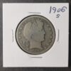 1906 S 50c Barber Silver Half Dollar