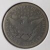 1906 S 50c Barber Silver Half Dollar - Image 3