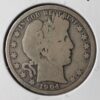 1904 S 50c Barber Silver Half Dollar - Image 2