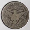 1904 S 50c Barber Silver Half Dollar - Image 3