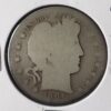 1904 O 50c Barber Silver Half Dollar - Image 2