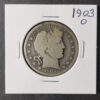 1903 O 50c Barber Silver Half Dollar