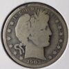 1903 O 50c Barber Silver Half Dollar - Image 2