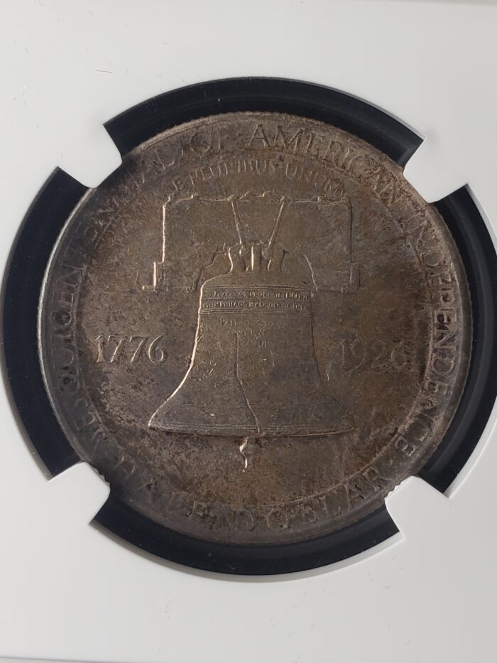 1926 50c American Sesquicentennial Silver Half Dollar NGC MS64 - Image 3