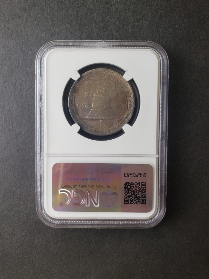 1926 50c American Sesquicentennial Silver Half Dollar NGC MS64 - Image 4