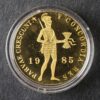 1985 Netherlands Proof Gold Ducat - Image 3