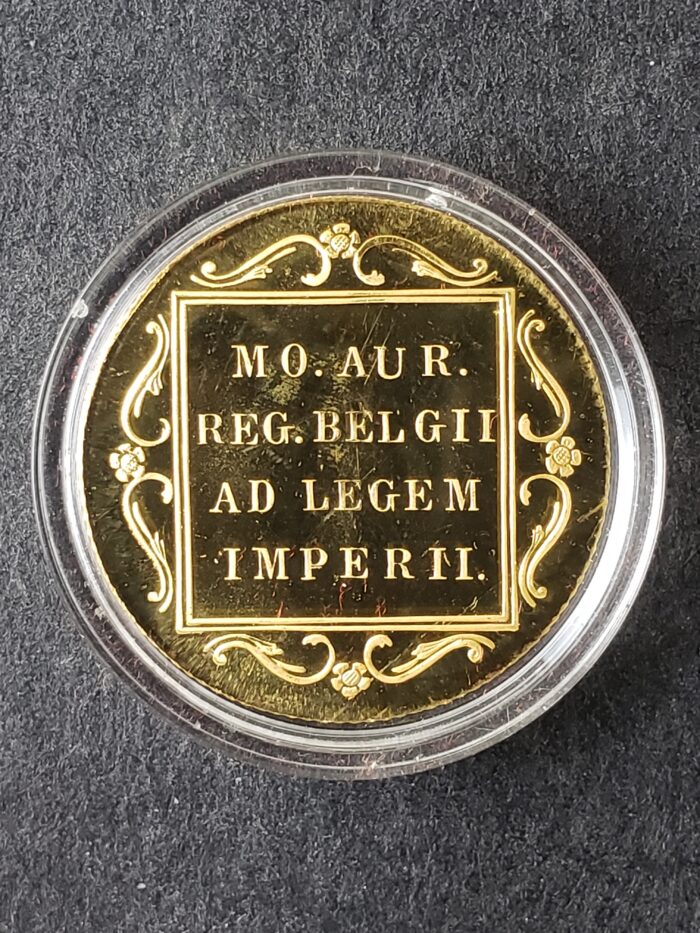 1985 Netherlands Proof Gold Ducat - Image 4