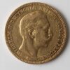 1894 A Germany 20 Marks Gold Wilhelm II