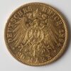 1894 A Germany 20 Marks Gold Wilhelm II - Image 2