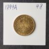 1894 A Germany 20 Marks Gold Wilhelm II - Image 3