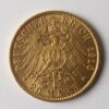 1910 A Germany 20 Marks Gold Wilhelm II