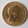 1910 A Germany 20 Marks Gold Wilhelm II - Image 2