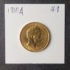 1910 A Germany 20 Marks Gold Wilhelm II - Image 3